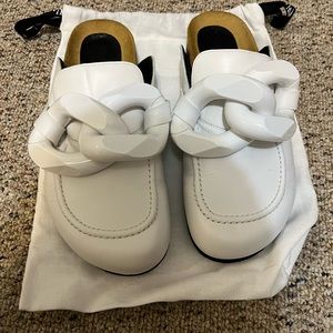 JW Anderson chain Loafers